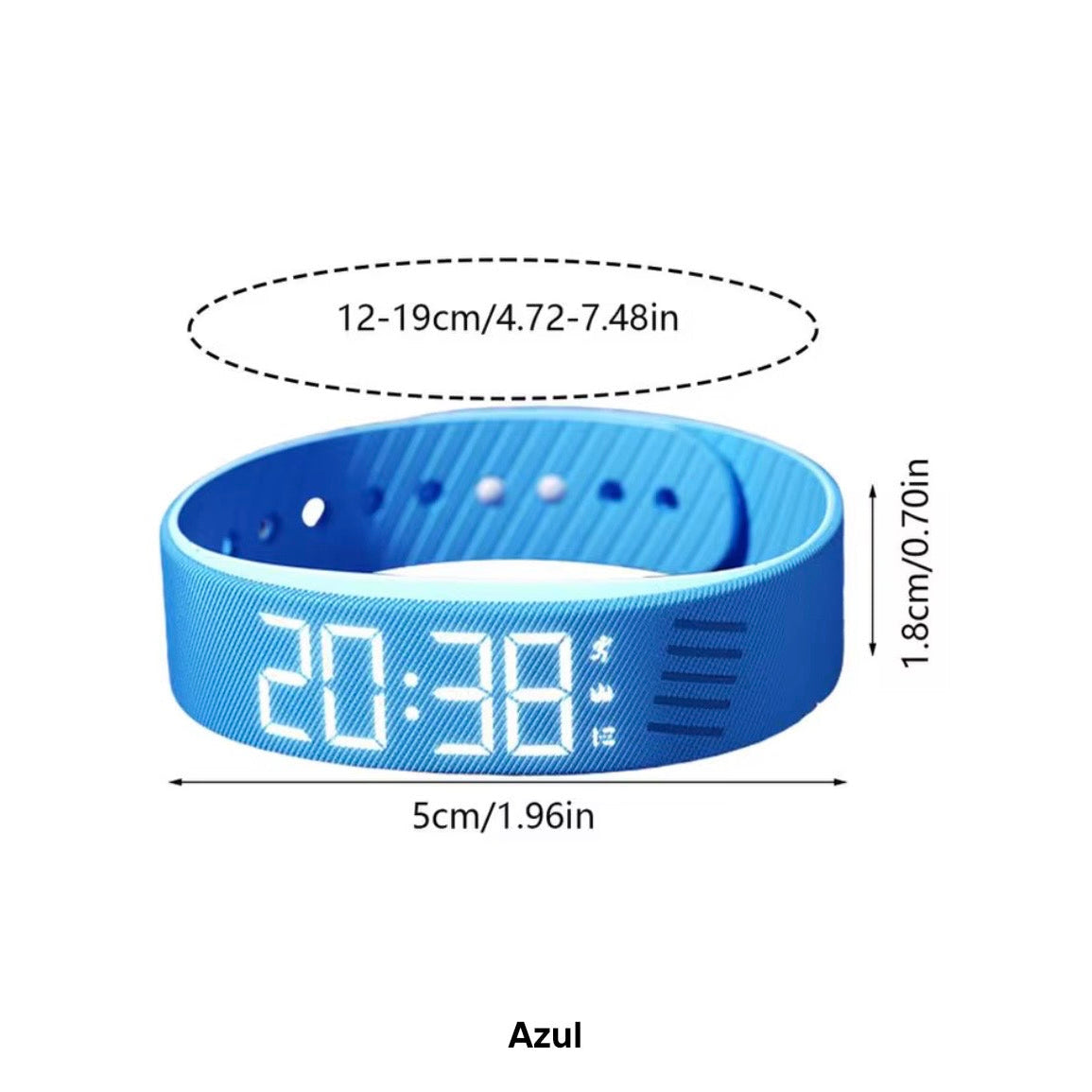 Pulsera Led multiusos