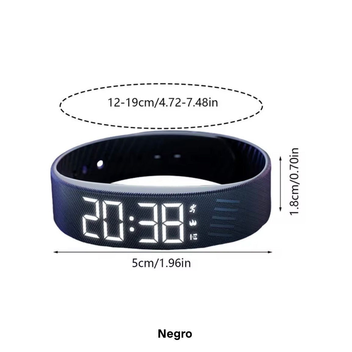 Pulsera Led multiusos